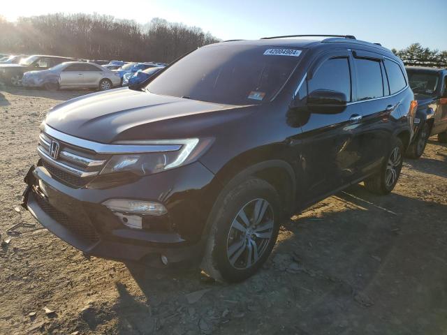 Photo 1 from auction – 2016 HONDA PILOT EXL with VIN 5FNYF6H50GB078892