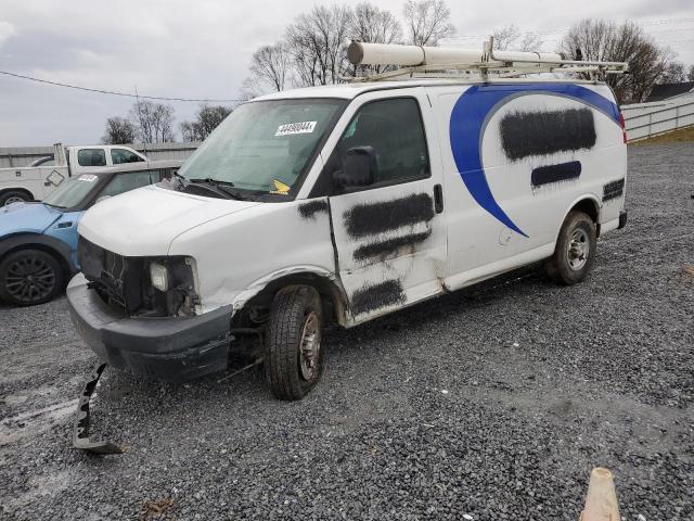 CHEVROLET EXPRESS G2 2017 with VIN 1GCWGAFF4H1347859 - Photo from auction