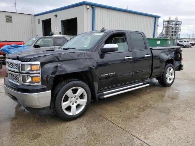 CHEVROLET SILVERADO 2015 with VIN 1GCRCPEC4FZ294369 - Photo from auction