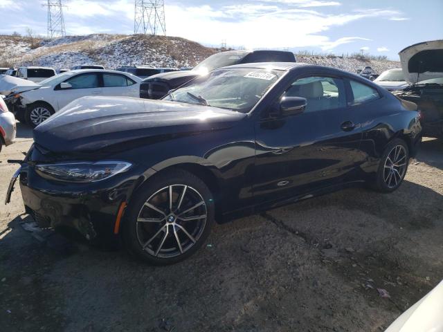 BMW 430XI 2022 with VIN WBA73AP08NCJ14493 - Photo from auction