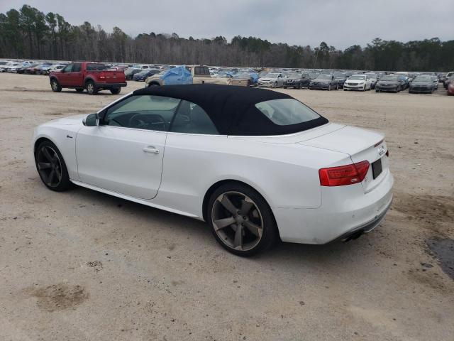 Photo 2 from auction – 2014 AUDI S5 PREMIUM with VIN WAUCGAFHXEN014569