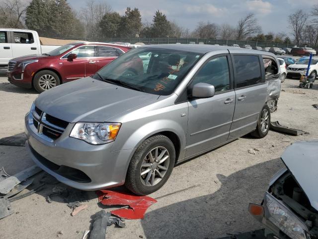 DODGE GRAND CARA 2014 with VIN 2C4RDGBG7ER223387 - Photo from auction