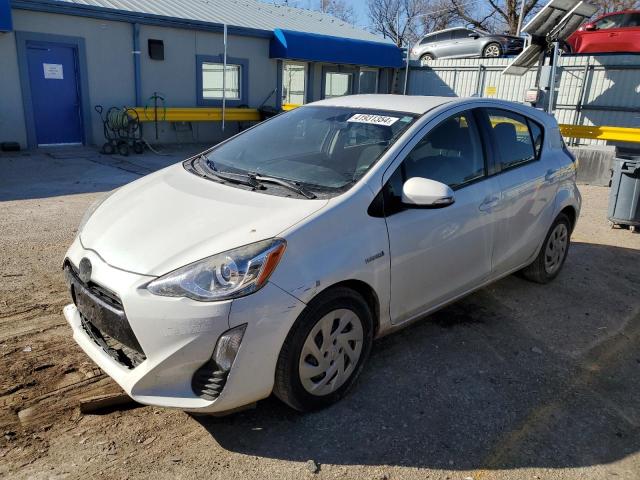 TOYOTA PRIUS C 2016 with VIN JTDKDTB34G1139445 - Photo from auction