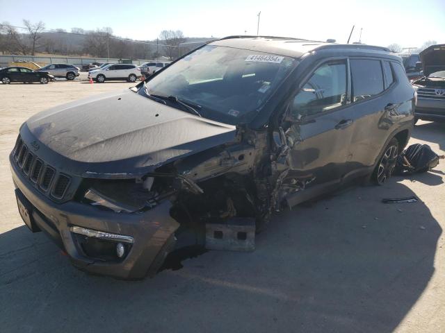 JEEP COMPASS TR 2021 with VIN 3C4NJDDB8MT523958 - Photo from auction