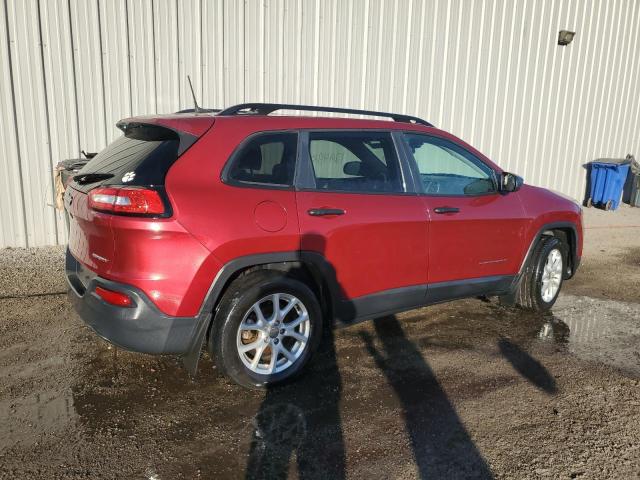 Photo 3 from auction – 2016 JEEP CHEROKEE S with VIN 1C4PJLAB0GW346750