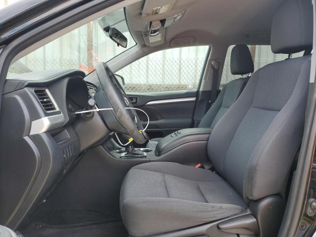 Photo 7 from auction – 2016 TOYOTA HIGHLANDER with VIN 5TDZKRFH4GS149019