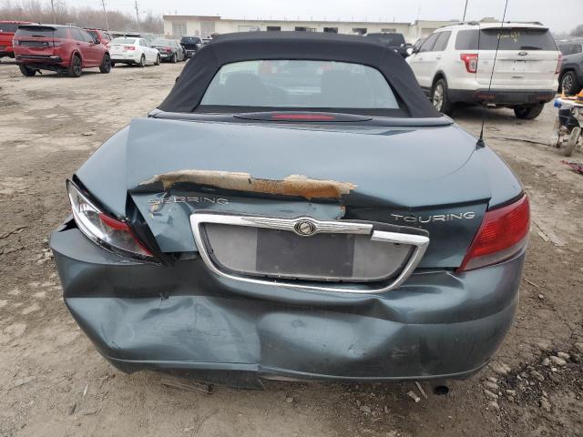 Photo 6 from auction – 2005 CHRYSLER SEBRING with VIN 1C3EL55R45N510450