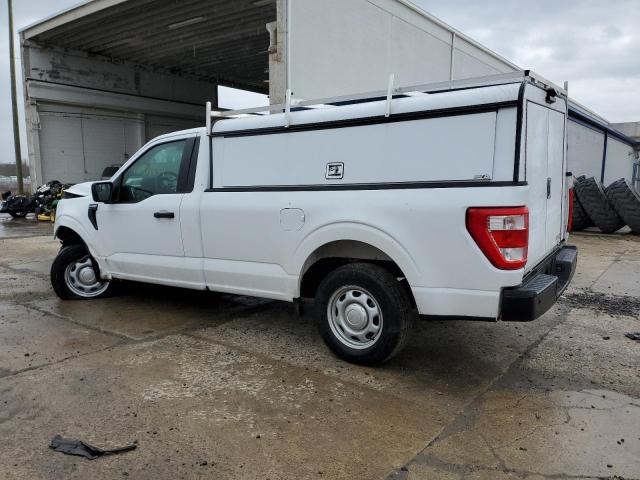Photo 2 from auction – 2022 FORD F150 with VIN 1FTMF1CB4NKD97825