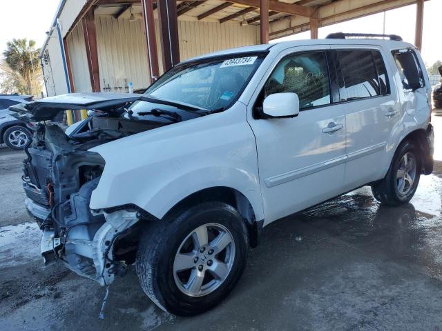 HONDA PILOT EXL 2011 with VIN 5FNYF3H59BB029147 - Photo from auction