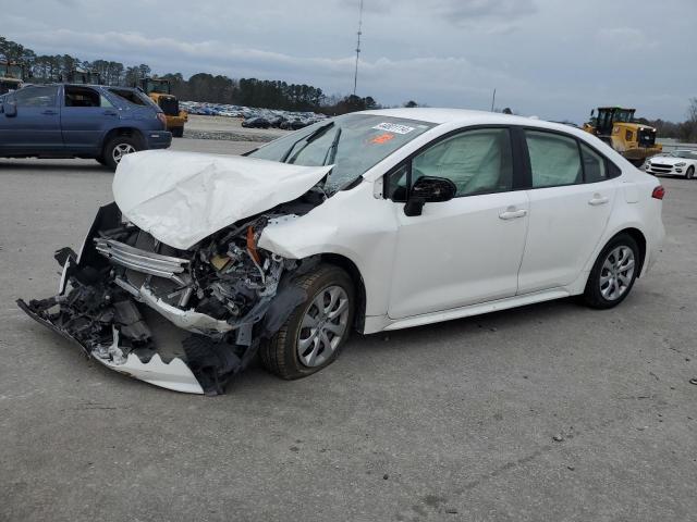 Photo 1 from auction – 2021 TOYOTA COROLLA LE with VIN JTDEPMAE6MJ118315