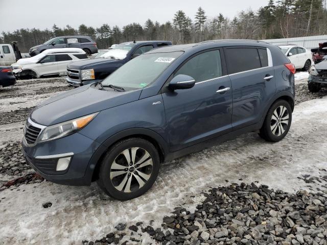 KIA SPORTAGE E 2011 with VIN KNDPCCA26B7089834 - Photo from auction