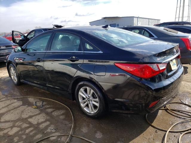 Photo 2 from auction – 2014 HYUNDAI SONATA GLS with VIN 5NPEB4AC3EH858234