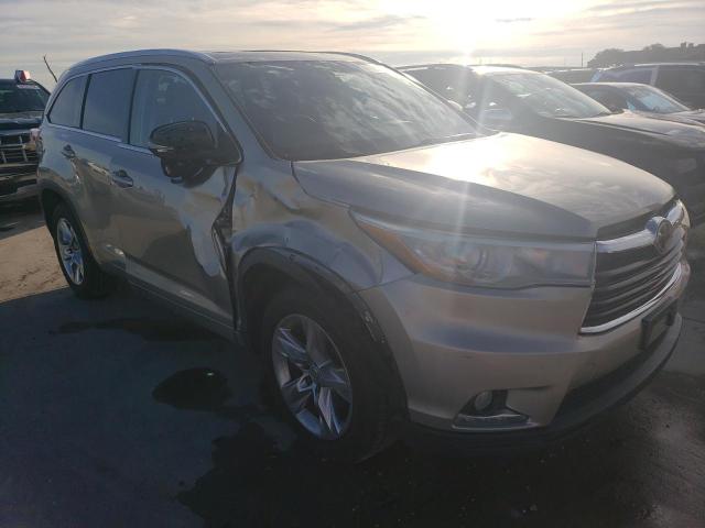 Photo 4 from auction – 2014 TOYOTA HIGHLANDER with VIN 5TDYKRFH4ES037135