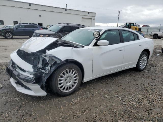 DODGE CHARGER PO 2018 with VIN 2C3CDXKT5JH295552 - Photo from auction