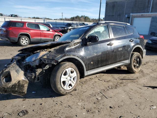 TOYOTA RAV4 LE 2015 with VIN 2T3BFREV3FW284339 - Photo from auction