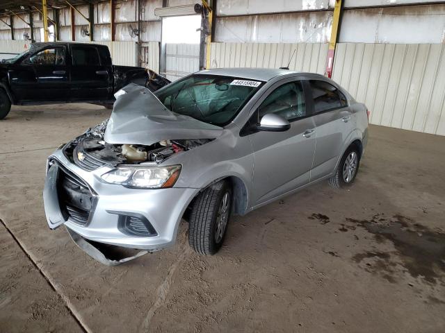 CHEVROLET SONIC LS 2017 with VIN 1G1JB5SH0H4165803 - Photo from auction