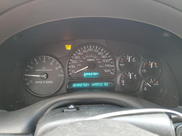 Photo 9 from auction – 2002 OLDSMOBILE BRAVADA with VIN 1GHDT13S222134649