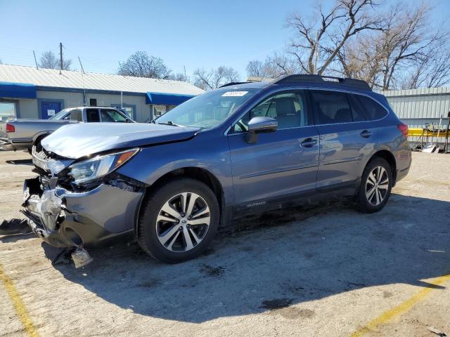 SUBARU OUTBACK 3. 2018 with VIN 4S4BSENC0J3235173 - Photo from auction
