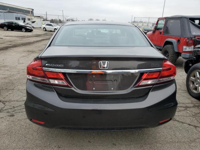Photo 6 from auction – 2013 HONDA CIVIC EX with VIN 19XFB2F82DE022057