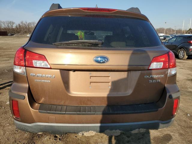 Photo 6 from auction – 2011 SUBARU OUTBACK 3. with VIN 4S4BRDLC1B2389570