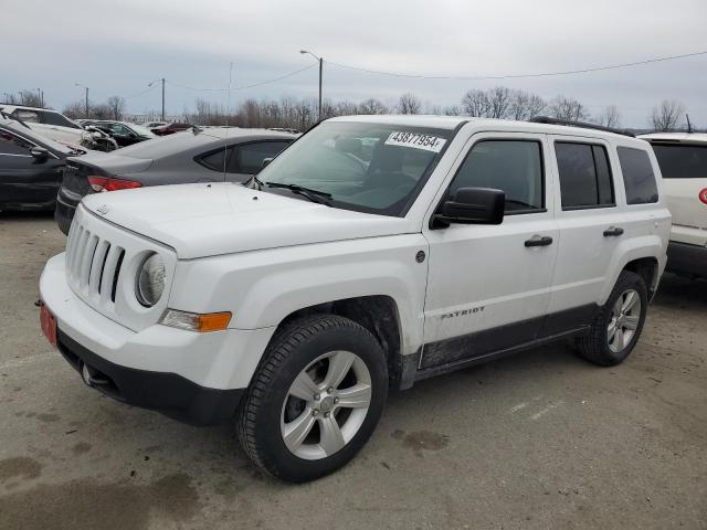 Photo 1 from auction – 2015 JEEP PATRIOT SP with VIN 1C4NJRBB2FD435996
