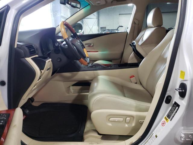 Photo 7 from auction – 2011 LEXUS RX 350 with VIN 2T2BK1BA1BC096739
