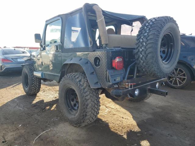 Photo 2 from auction – 2002 JEEP WRANGLER / with VIN 1J4FA59S32P733740