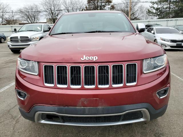 Photo 5 from auction – 2014 JEEP GRAND CHER with VIN 1C4RJFBG0EC355600