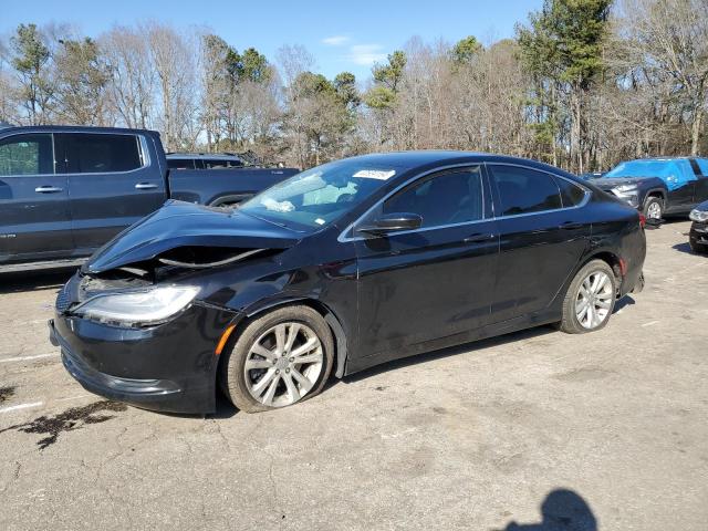 CHRYSLER 200 LX 2016 with VIN 1C3CCCFB8GN195782 - Photo from auction