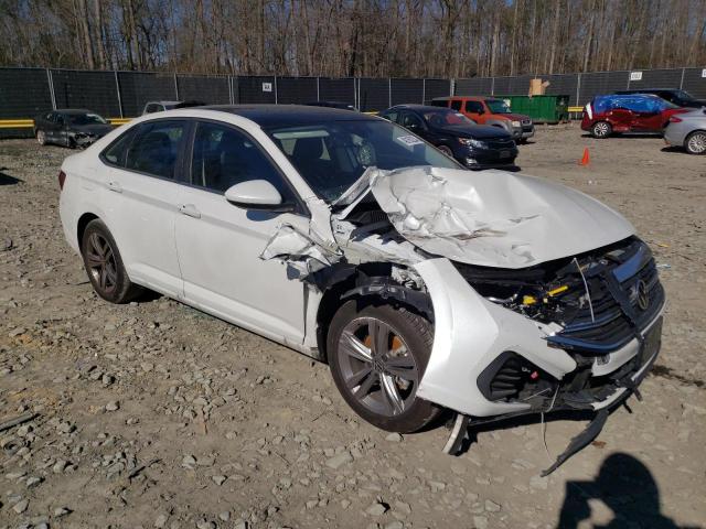Photo 4 from auction – 2023 VOLKSWAGEN JETTA SE with VIN 3VW7M7BU5PM021684