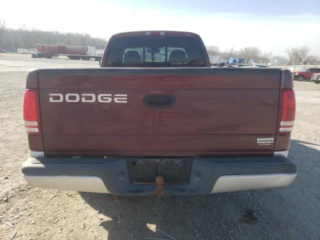 Photo 6 from auction – 2002 DODGE DAKOTA SLT with VIN 1B7GL42X12S624677