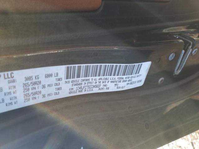 Photo 14 from auction – 2012 JEEP GRAND CHER with VIN 1C4RJFCT5CC345637