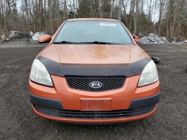 Photo 5 from auction – 2008 KIA RIO 5 SX with VIN KNADE163486310359