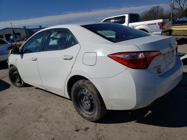 Photo 2 from auction – 2018 TOYOTA COROLLA L with VIN 5YFBURHE2JP752534