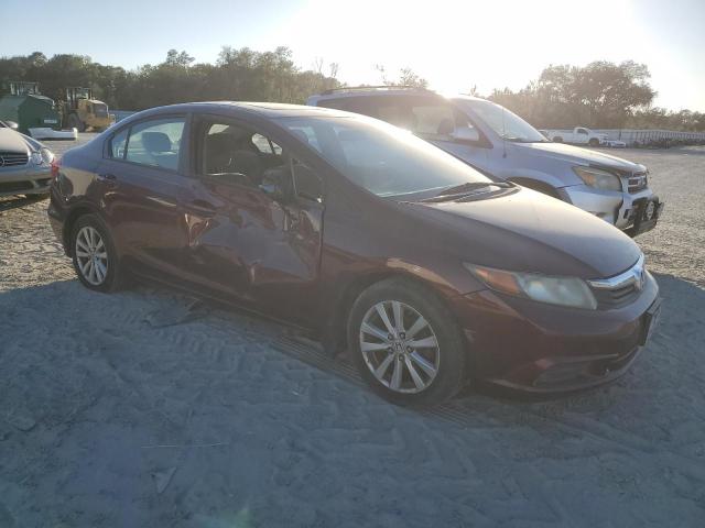 Photo 4 from auction – 2012 HONDA CIVIC EX with VIN 19XFB2F8XCE035962
