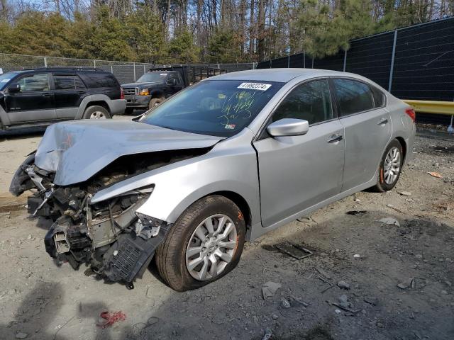 NISSAN ALTIMA 2.5 2016 with VIN 1N4AL3AP1GC226250 - Photo from auction