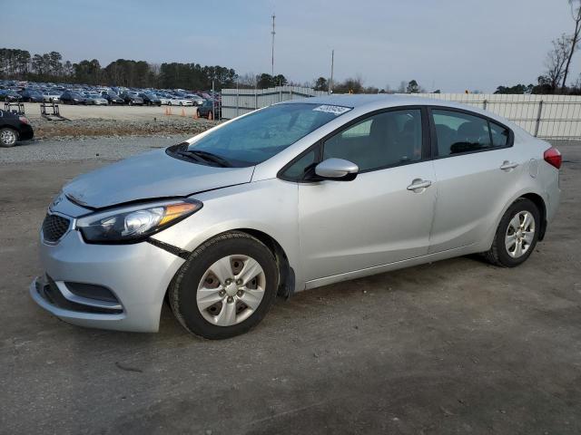 KIA FORTE LX 2016 with VIN KNAFK4A62G5570722 - Photo from auction