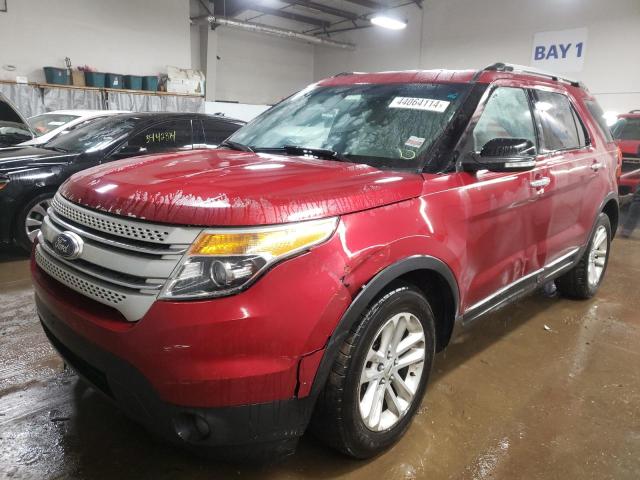 FORD EXPLORER X 2013 with VIN 1FM5K7D95DGC93694 - Photo from auction