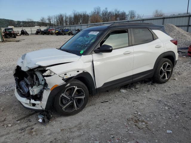 Photo 1 from auction – 2021 CHEVROLET TRAILBLAZE with VIN KL79MTSL7MB157827