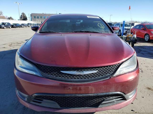 Photo 5 from auction – 2015 CHRYSLER 200 S with VIN 1C3CCCDG6FN523505