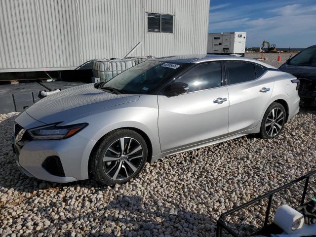 NISSAN MAXIMA SV 2022 with VIN 1N4AA6CV5NC504406 - Photo from auction