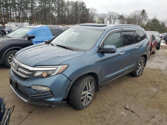 Photo 1 from auction – 2016 HONDA PILOT TOUR with VIN 5FNYF6H97GB050283