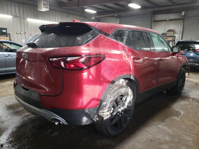 Photo 3 from auction – 2022 CHEVROLET BLAZER 2LT with VIN 3GNKBHR48NS135483