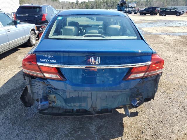 Photo 6 from auction – 2013 HONDA CIVIC EX with VIN 2HGFB2F85DH544848