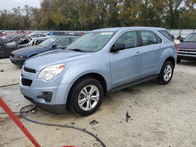 CHEVROLET EQUINOX LS 2014 with VIN 2GNALAEK2E6349453 - Photo from auction