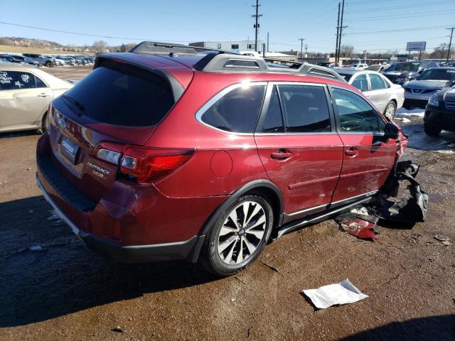 Photo 3 from auction – 2015 SUBARU OUTBACK 3. with VIN 4S4BSENC3F3318412
