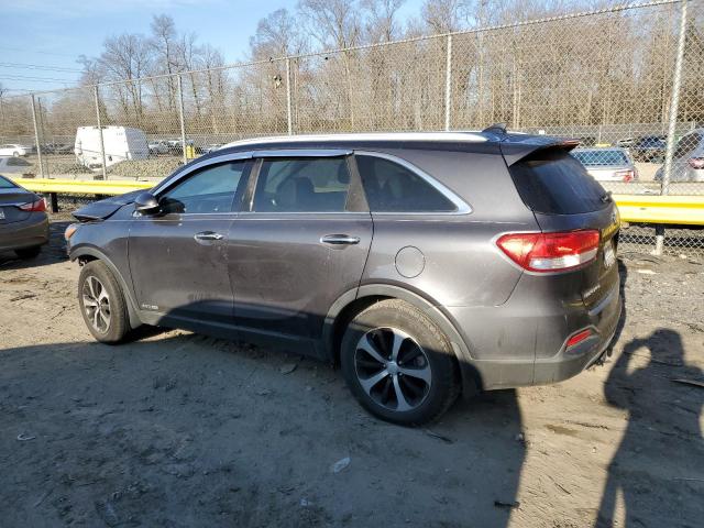 Photo 2 from auction – 2016 KIA SORENTO EX with VIN 5XYPHDA53GG151315