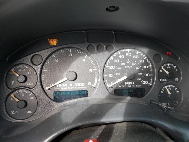 Photo 9 from auction – 2002 CHEVROLET BLAZER with VIN 1GNCS13WX2K129584