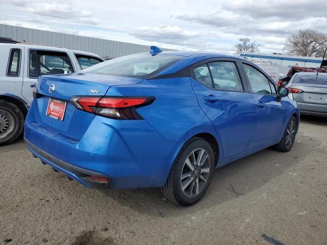 Photo 3 from auction – 2021 NISSAN VERSA SV with VIN 3N1CN8EVXML874630