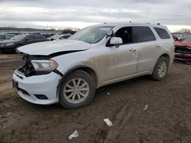 DODGE DURANGO SS 2020 with VIN 1C4RDJFG2LC248677 - Photo from auction